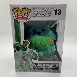 Funko Pop Monsters Wetmore Forrest Sapwood Mossbottom 13 Vinyl Figure